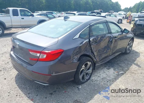 2019 Honda Accord Ex z USA, uszkodzony, nr VIN 1HGCV1F4XKA150243